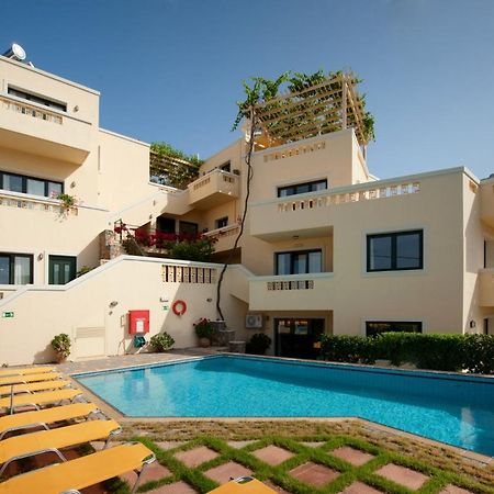 Villiana Holiday Apartments Stalida Buitenkant foto