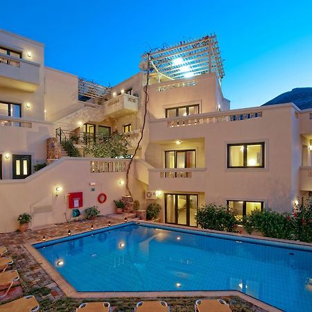 Villiana Holiday Apartments Stalida Buitenkant foto