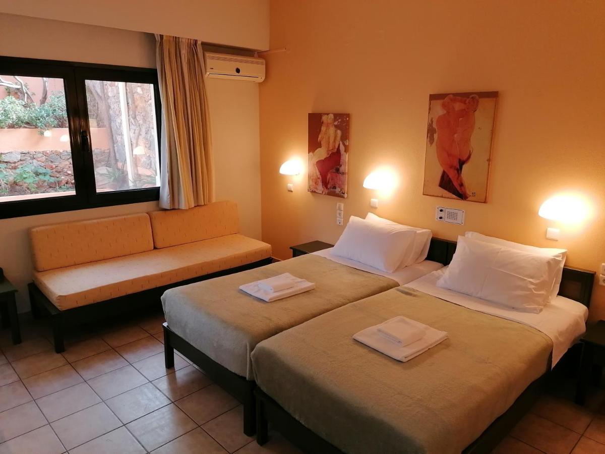 Villiana Holiday Apartments Stalida Buitenkant foto