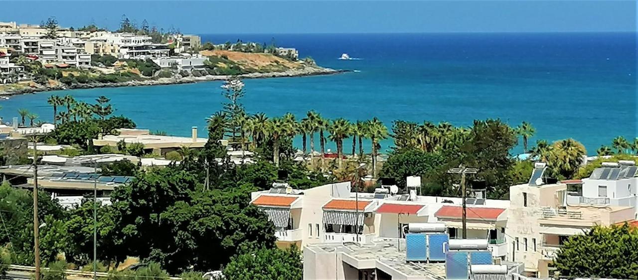 Villiana Holiday Apartments Stalida Buitenkant foto
