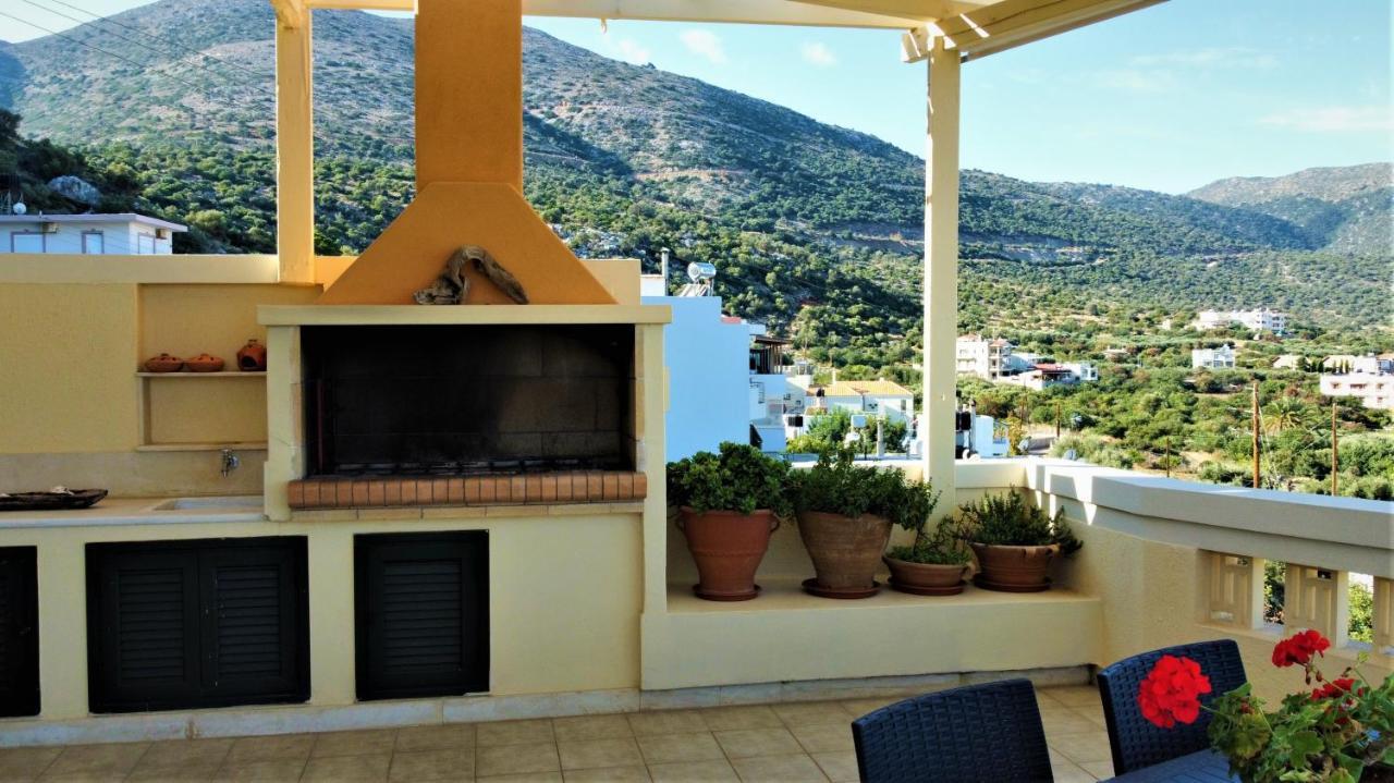 Villiana Holiday Apartments Stalida Buitenkant foto