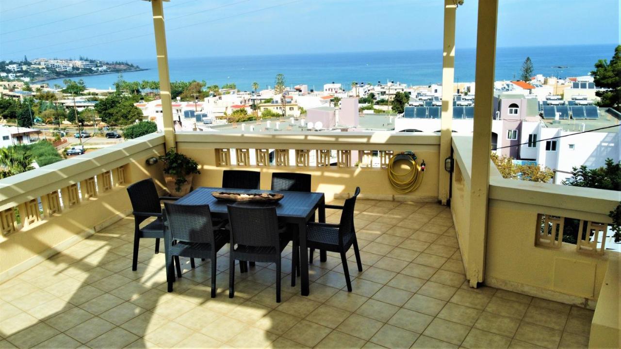 Villiana Holiday Apartments Stalida Buitenkant foto