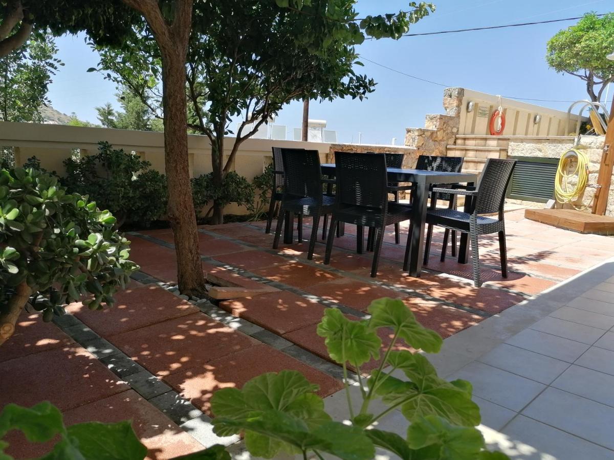 Villiana Holiday Apartments Stalida Buitenkant foto