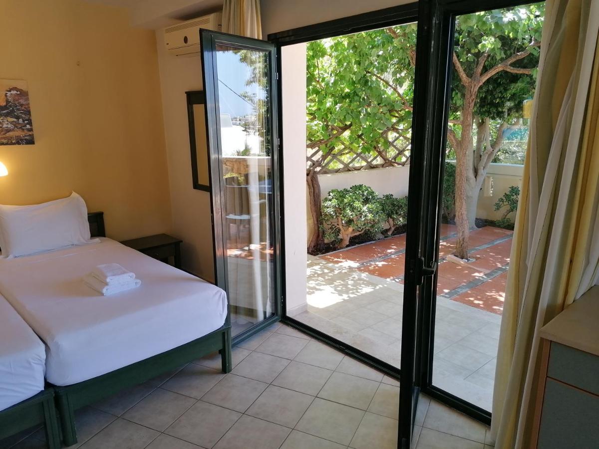 Villiana Holiday Apartments Stalida Buitenkant foto