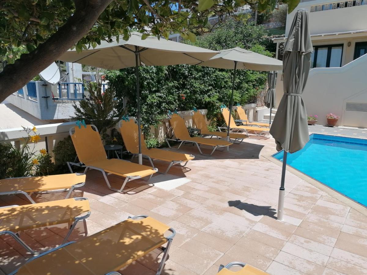 Villiana Holiday Apartments Stalida Buitenkant foto