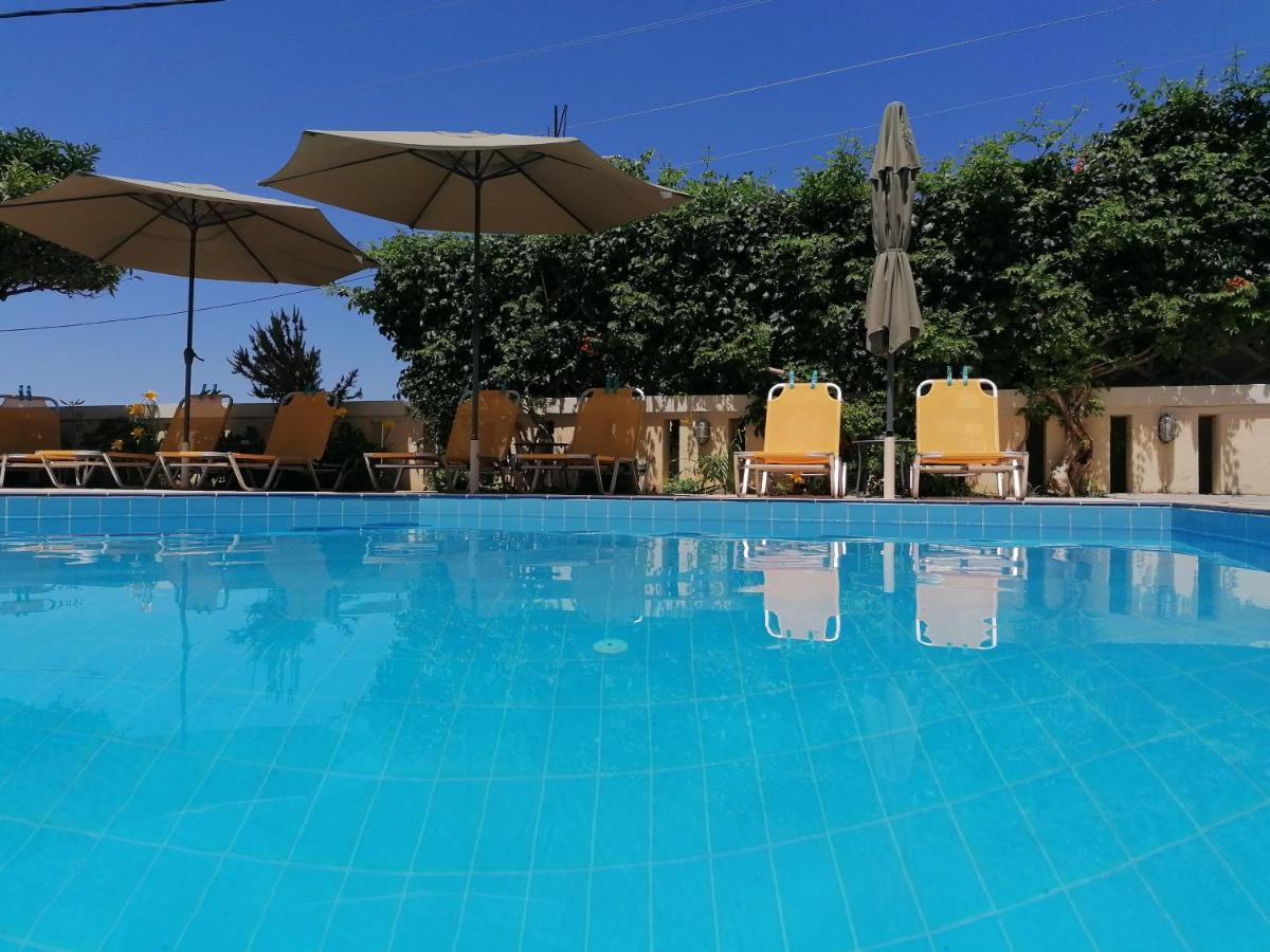 Villiana Holiday Apartments Stalida Buitenkant foto