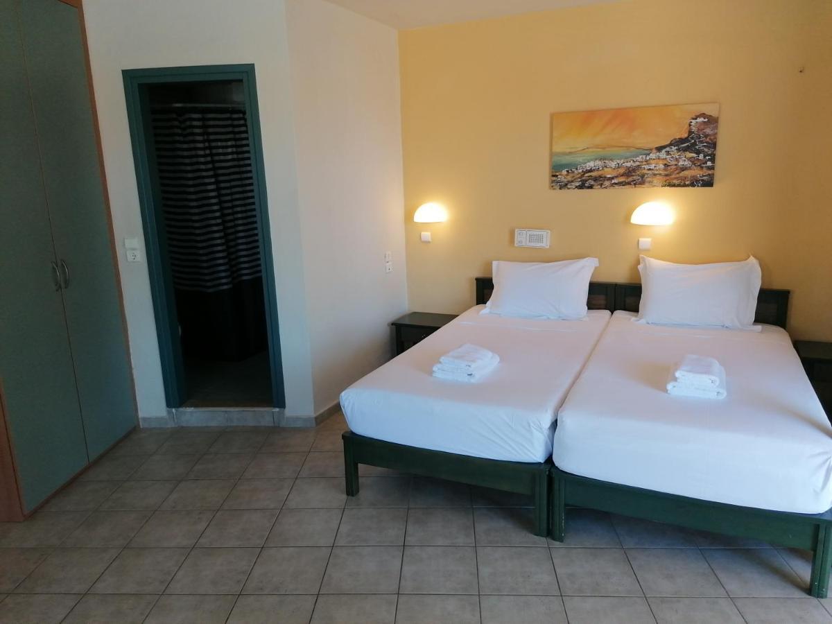 Villiana Holiday Apartments Stalida Buitenkant foto