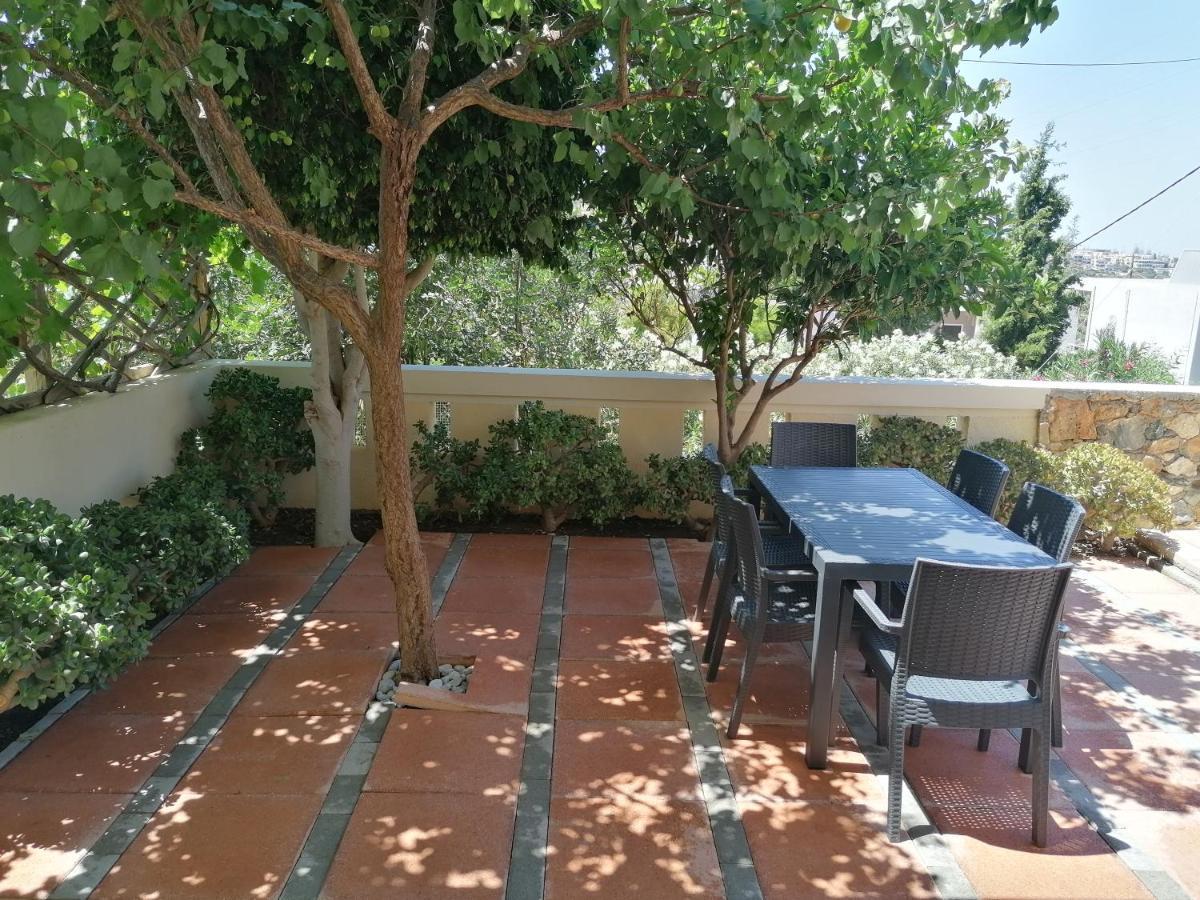 Villiana Holiday Apartments Stalida Buitenkant foto