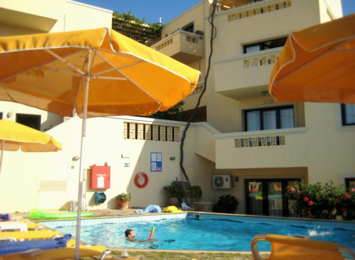 Villiana Holiday Apartments Stalida Buitenkant foto