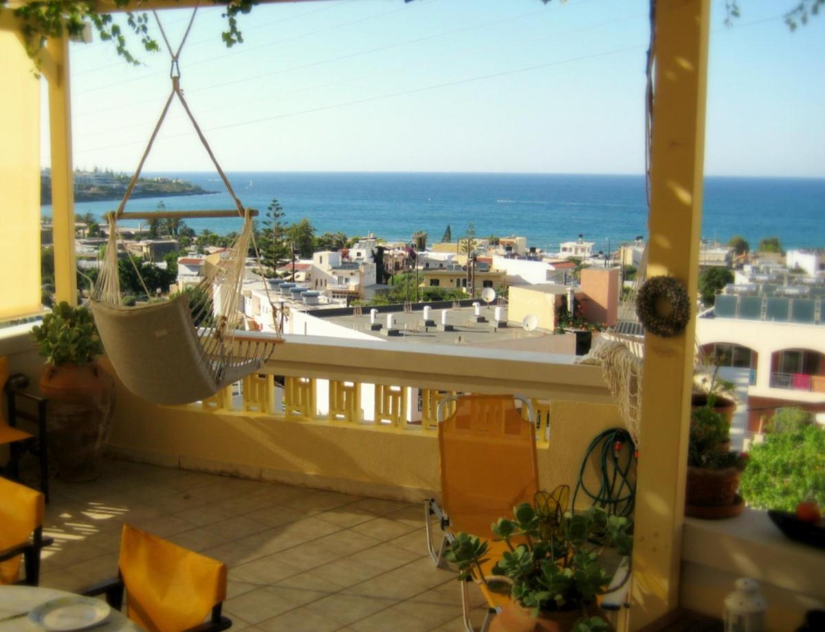 Villiana Holiday Apartments Stalida Buitenkant foto