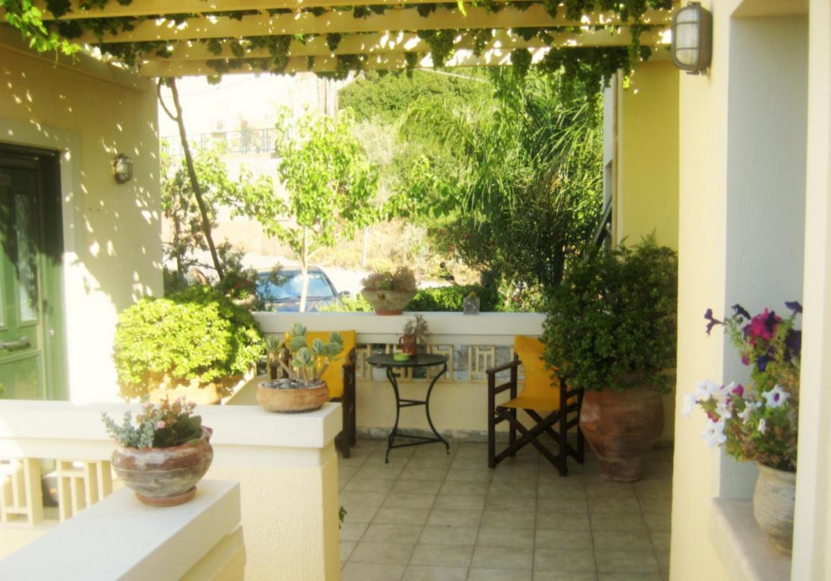 Villiana Holiday Apartments Stalida Buitenkant foto