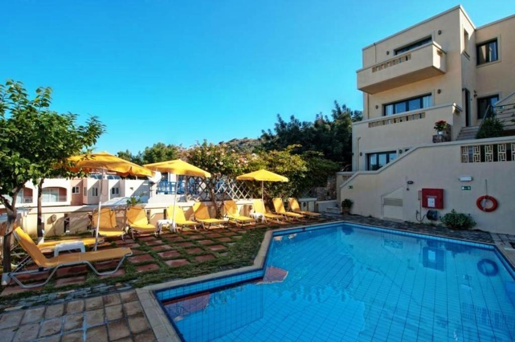 Villiana Holiday Apartments Stalida Buitenkant foto