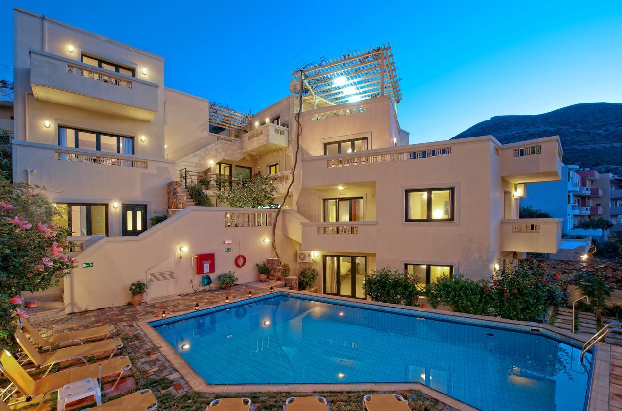 Villiana Holiday Apartments Stalida Buitenkant foto