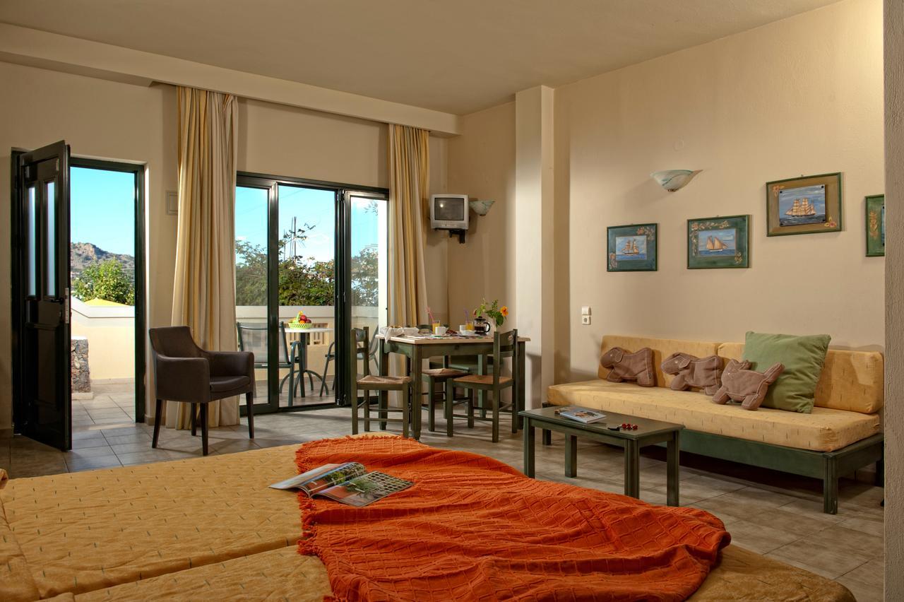 Villiana Holiday Apartments Stalida Buitenkant foto