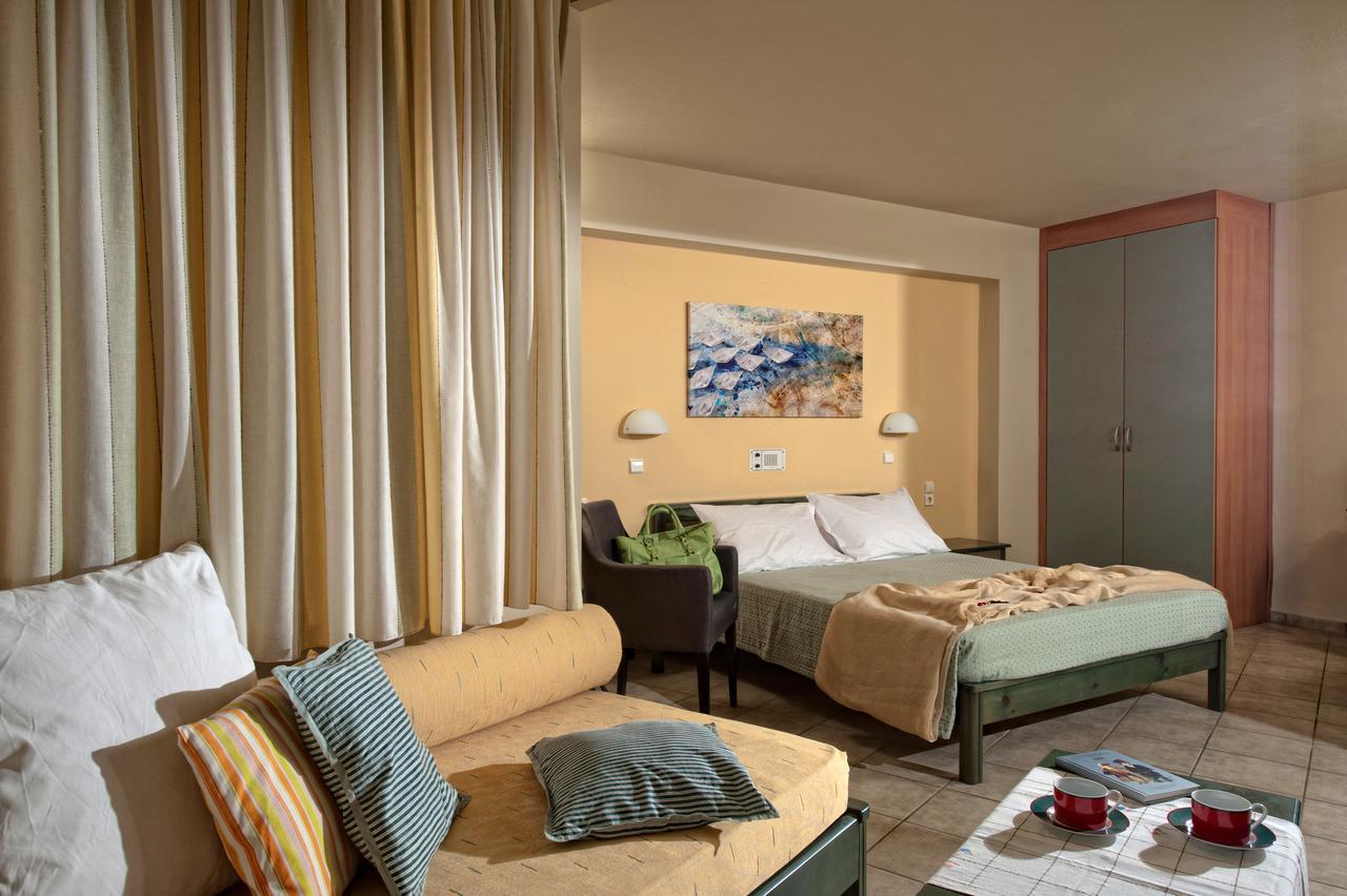 Villiana Holiday Apartments Stalida Buitenkant foto