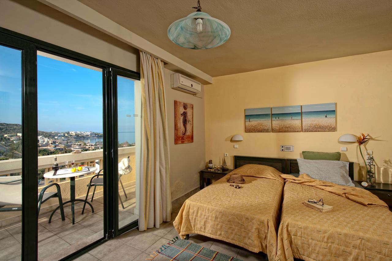 Villiana Holiday Apartments Stalida Buitenkant foto