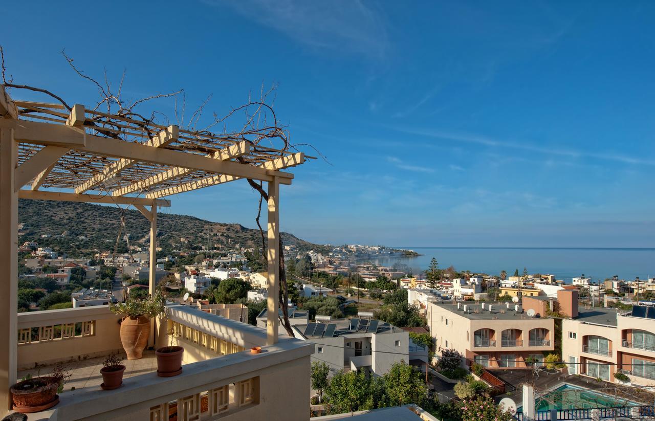 Villiana Holiday Apartments Stalida Buitenkant foto