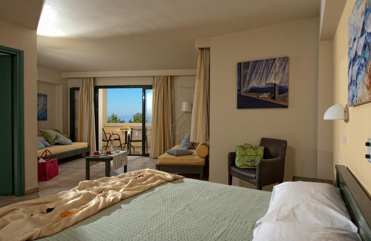 Villiana Holiday Apartments Stalida Buitenkant foto