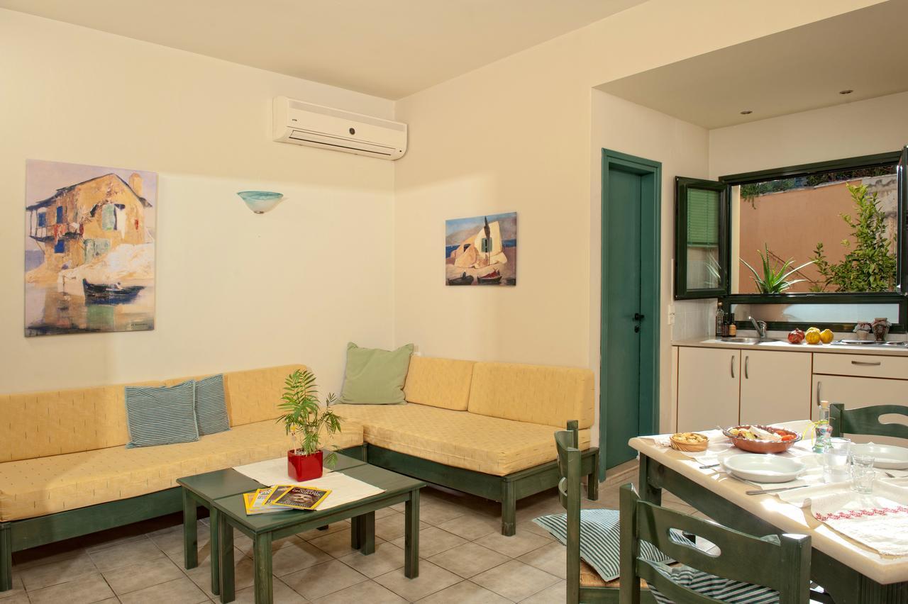 Villiana Holiday Apartments Stalida Buitenkant foto