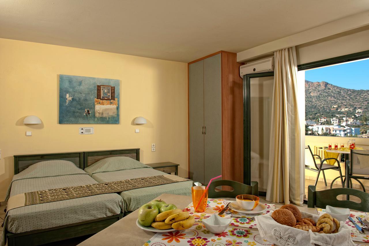 Villiana Holiday Apartments Stalida Buitenkant foto