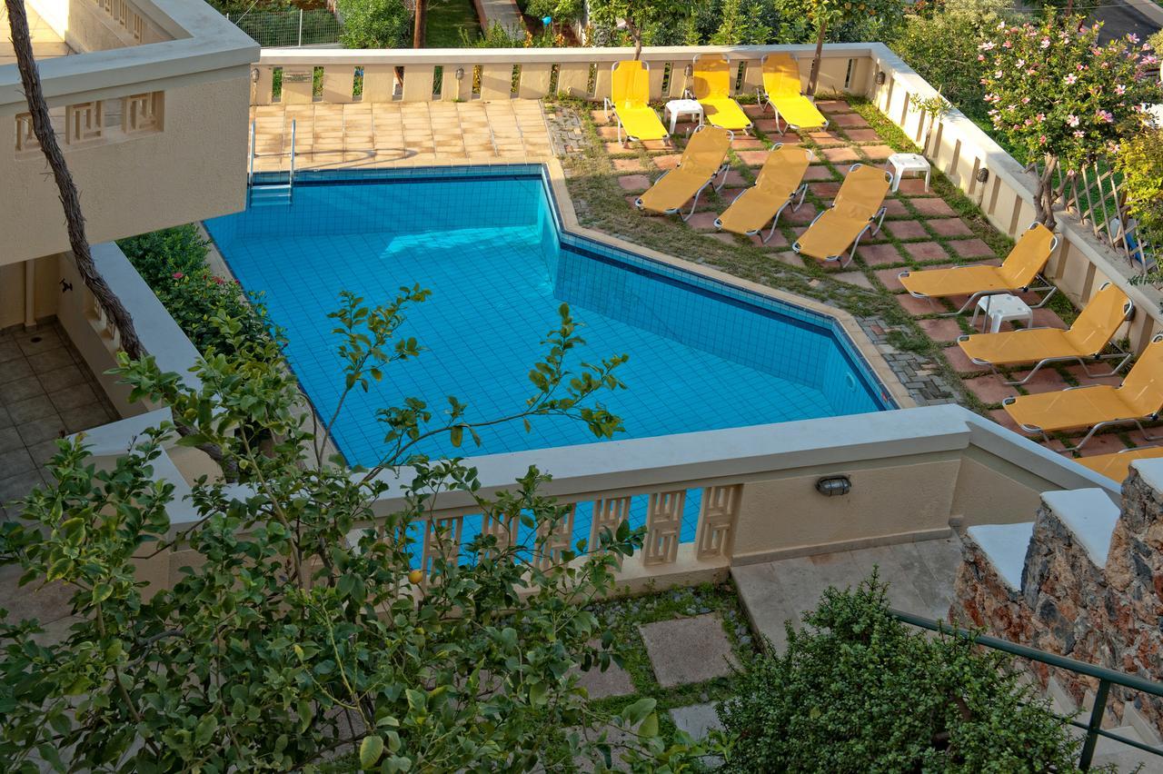 Villiana Holiday Apartments Stalida Buitenkant foto