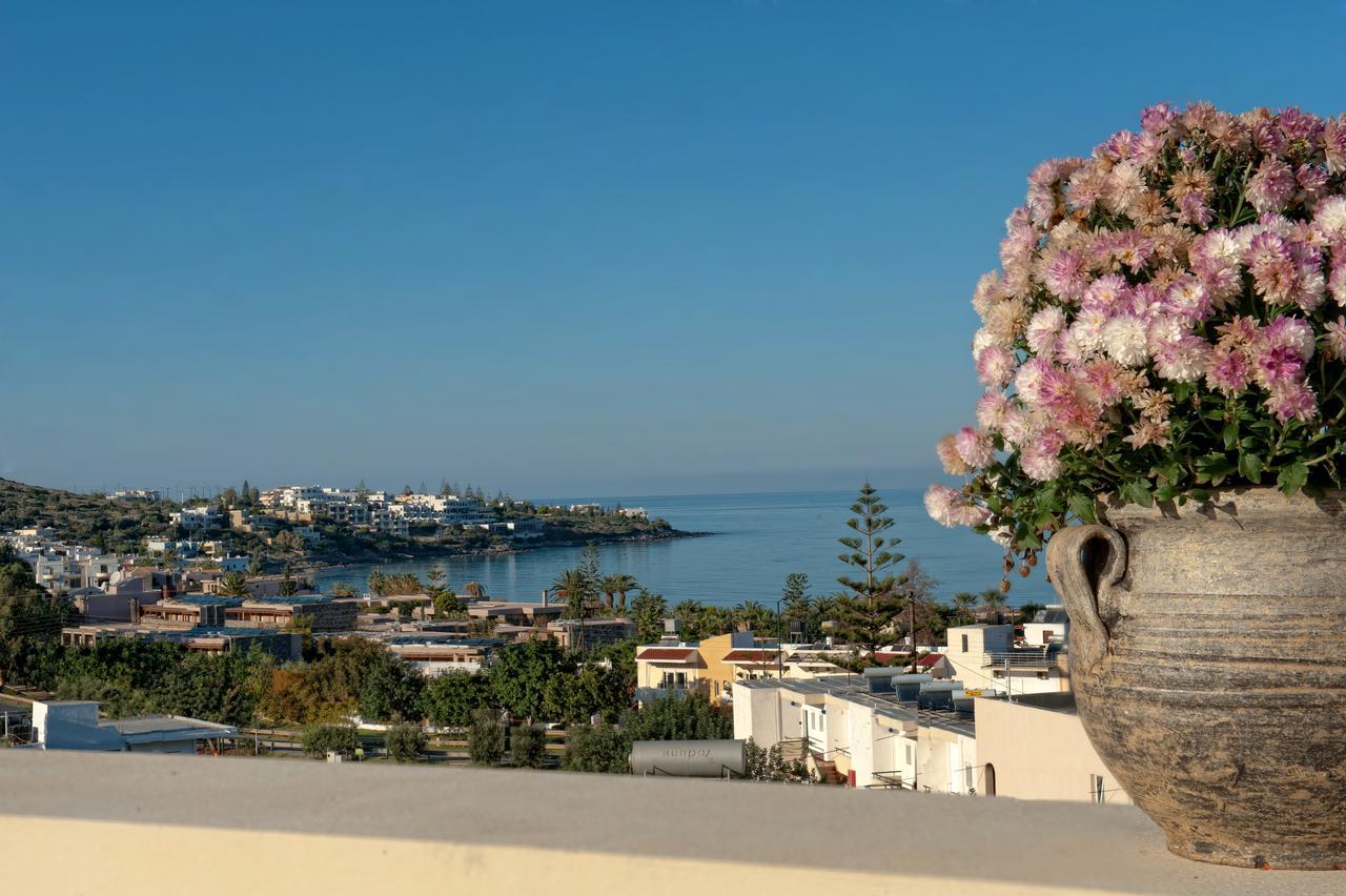 Villiana Holiday Apartments Stalida Buitenkant foto